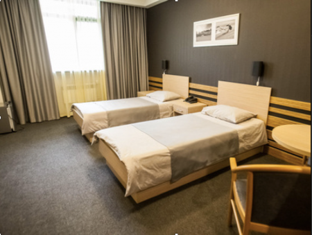 Горный отель для спортсменов